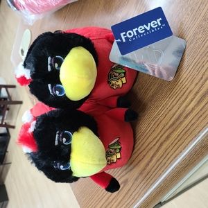 New youth Chicago Blackhawks slippers